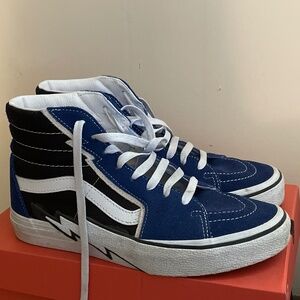Vans Sk8-Hi Bolt size 9,5 women 8 men